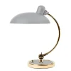 Fritz Hansen Spots<Kaiser Idell 6631-T Luxus Bordlampe, easy grey fra