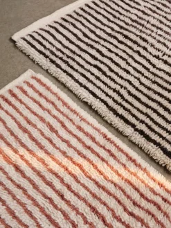Ferm Living Gulvtæpper<Kami Knotted Rug, coffee fra