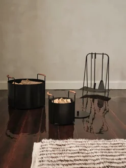 Ferm Living Gulvtæpper<Kami Knotted Rug, coffee fra