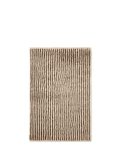 Ferm Living Gulvtæpper<Kami Knotted Rug, coffee fra
