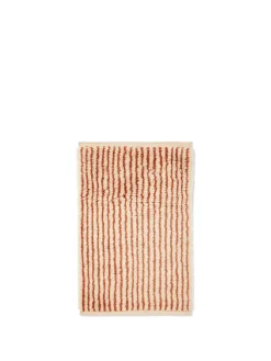Ferm Living Gulvtæpper<Kami Knotted Rug, red brown fra