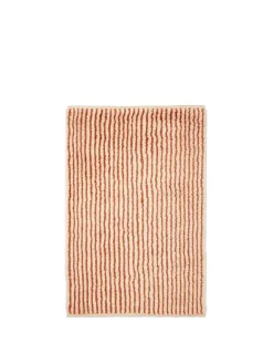 Ferm Living Gulvtæpper<Kami Knotted Rug, red brown fra