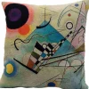 Poulin Design Puder Og Plaider|Puder<Kandinsky Composition VIII Pude fra