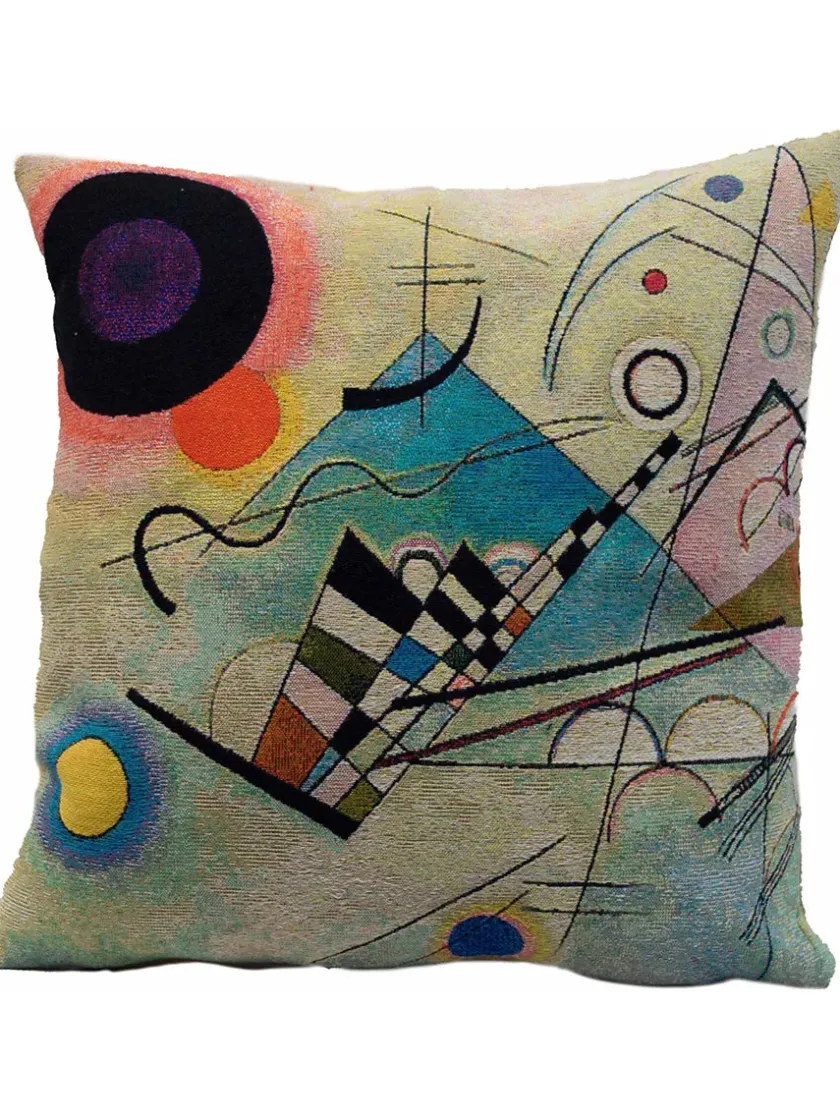 Poulin Design Puder Og Plaider|Puder<Kandinsky Composition VIII Pude fra