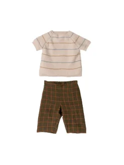 Børn Maileg Gaver|Gaver Til Børn<Kanin i bukser og striktøje, størrelse 5 fra