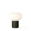 New Works Portable Lamper|Spots<Karl-Johan portable bordlampe, Forest Green fra