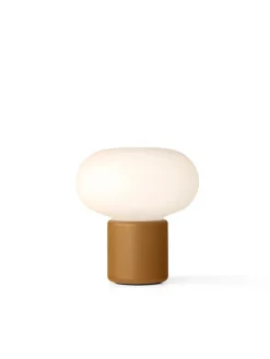 New Works Portable Lamper|Spots<Karl-Johan portable bordlampe, Ochre Yellow fra