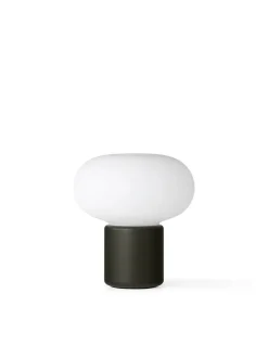 New Works Portable Lamper|Spots<Karl-Johan portable bordlampe, Light Grey fra