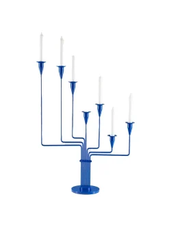 Piet Hein Lysestager<Karlsvognen Table Lysestage, regnbue fra