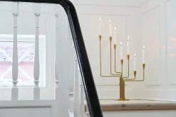 Piet Hein Lysestager<Karlsvognen Table Lysestage, rød fra