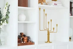 Piet Hein Lysestager<Karlsvognen Table Lysestage, grøn fra