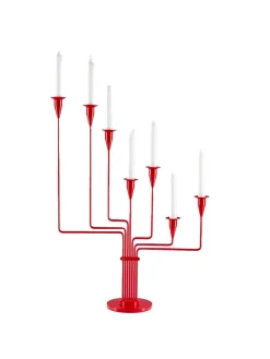 Piet Hein Lysestager<Karlsvognen Table Lysestage, grøn fra