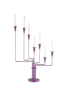 Piet Hein Lysestager<Karlsvognen Table Lysestage, messing fra