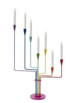 Piet Hein Lysestager<Karlsvognen Table Lysestage, messing fra