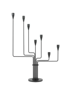 Piet Hein Lysestager<Karlsvognen Table Lysestage, messing fra