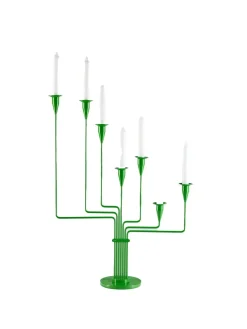 Piet Hein Lysestager<Karlsvognen Table Lysestage, turkis fra