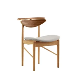 House of Finn Juhl Spisebordsstole<Karmstolen, ask klar olie af Finn Juhl