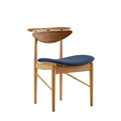 House of Finn Juhl Spisebordsstole<Karmstolen, ask klar olie af Finn Juhl