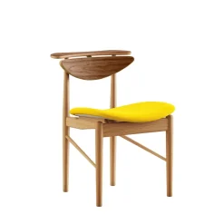 House of Finn Juhl Spisebordsstole<Karmstolen, ask klar olie af Finn Juhl