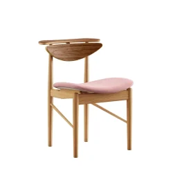 House of Finn Juhl Spisebordsstole<Karmstolen, ask klar olie af Finn Juhl