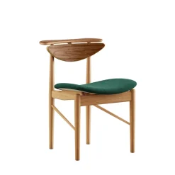 House of Finn Juhl Spisebordsstole<Karmstolen, ask klar olie af Finn Juhl