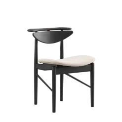 House of Finn Juhl Spisebordsstole<Karmstolen, ask klar olie af Finn Juhl