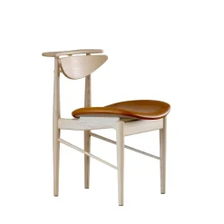 House of Finn Juhl Spisebordsstole<Karmstolen, ask klar olie af Finn Juhl