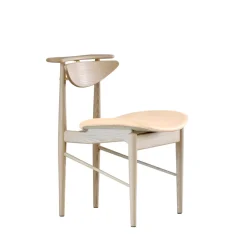 House of Finn Juhl Spisebordsstole<Karmstolen, ask klar olie af Finn Juhl