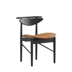 House of Finn Juhl Spisebordsstole<Karmstolen, ask klar olie af Finn Juhl