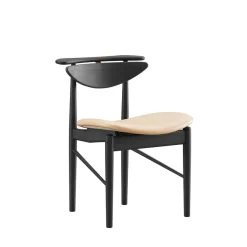 House of Finn Juhl Spisebordsstole<Karmstolen, ask klar olie af Finn Juhl