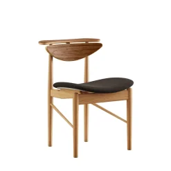 House of Finn Juhl Spisebordsstole<Karmstolen, eg olie af Finn Juhl