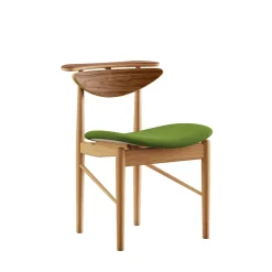 House of Finn Juhl Spisebordsstole<Karmstolen, eg olie af Finn Juhl