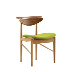 House of Finn Juhl Spisebordsstole<Karmstolen, eg olie af Finn Juhl