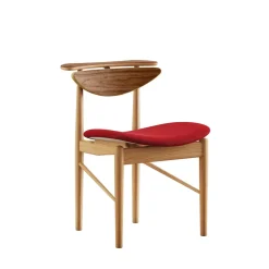 House of Finn Juhl Spisebordsstole<Karmstolen, eg olie af Finn Juhl