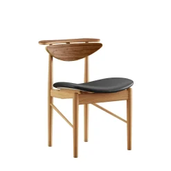 House of Finn Juhl Spisebordsstole<Karmstolen, eg olie af Finn Juhl