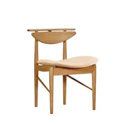 House of Finn Juhl Spisebordsstole<Karmstolen, eg olie af Finn Juhl