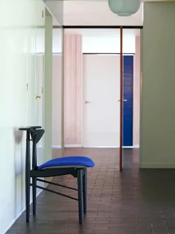 House of Finn Juhl Spisebordsstole<Karmstolen, eg olie af Finn Juhl