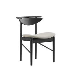 House of Finn Juhl Spisebordsstole<Karmstolen, eg olie af Finn Juhl