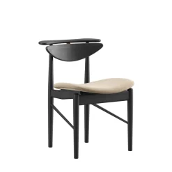 House of Finn Juhl Spisebordsstole<Karmstolen, eg olie af Finn Juhl