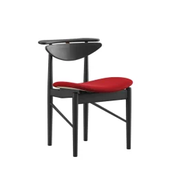 House of Finn Juhl Spisebordsstole<Karmstolen, eg olie af Finn Juhl