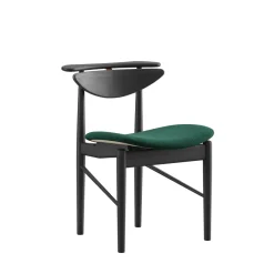 House of Finn Juhl Spisebordsstole<Karmstolen, eg olie af Finn Juhl