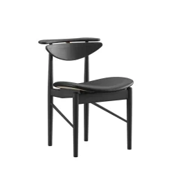 House of Finn Juhl Spisebordsstole<Karmstolen, eg olie af Finn Juhl