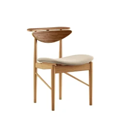 House of Finn Juhl Spisebordsstole<Karmstolen, eg olie/valnød af Finn Juhl