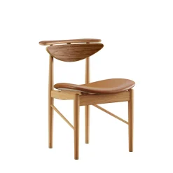 House of Finn Juhl Spisebordsstole<Karmstolen, eg olie/valnød af Finn Juhl