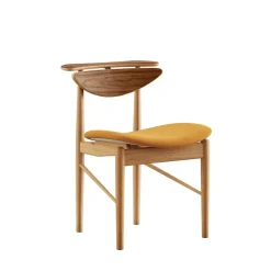 House of Finn Juhl Spisebordsstole<Karmstolen, eg olie/valnød af Finn Juhl