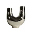 Hein Studio Vaser<Kazumi Vase, silver fra