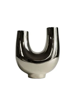 Hein Studio Vaser<Kazumi Vase, silver fra