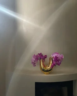 Hein Studio Vaser<Kazumi Vase, silver fra