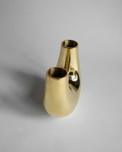 Hein Studio Vaser<Kazumi Vase, silver fra
