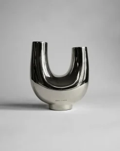 Hein Studio Vaser<Kazumi Vase, silver fra